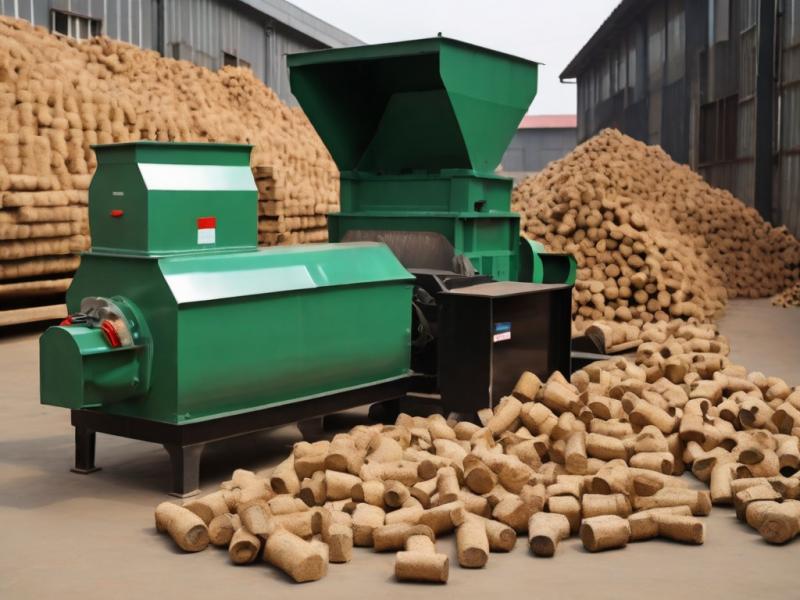 Biomass Briquettes 1